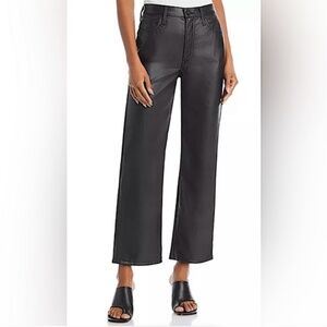 Mother The Rambler Faux Leather Pants
